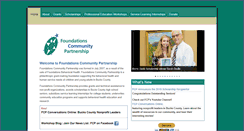 Desktop Screenshot of fcpartnership.org